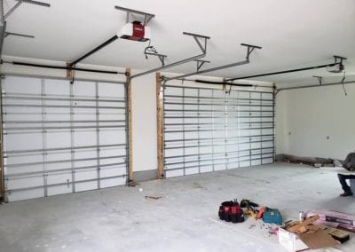 austin garage doors installed