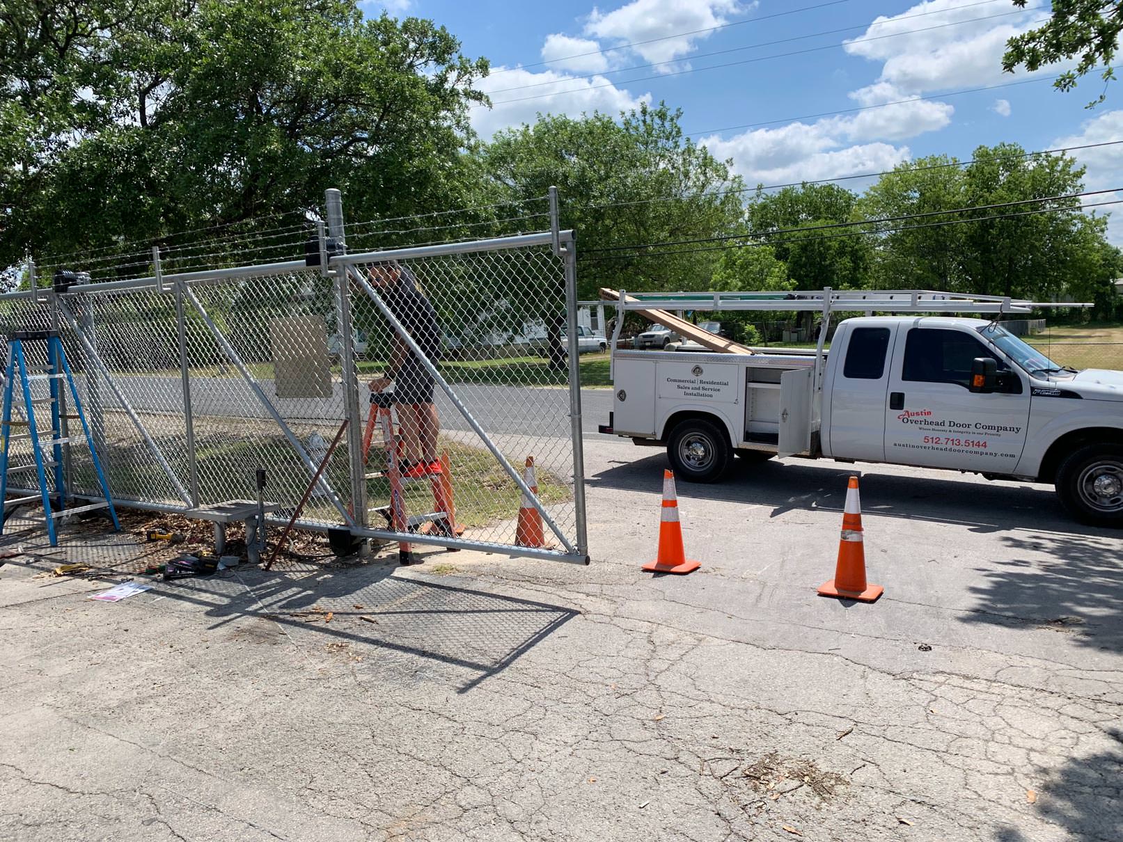 gate opener installation gate opener installation