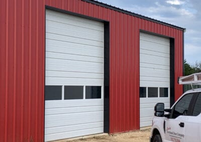 commercial garage doors windows