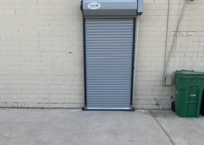 steel roll up door