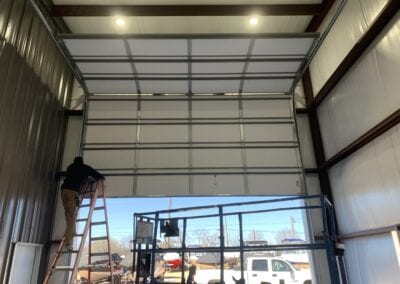 Commercial Garage Doors Boat Town Inside