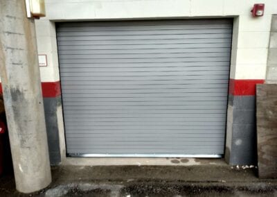 Steel Commercial Rollup Door