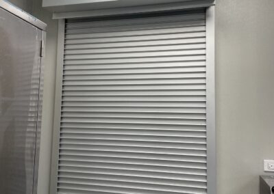 CHI Rollup Security Door